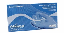 Dash Medical ALS100XS Alasta Nitrile Examination Gloves Powder Free X-Small 100P