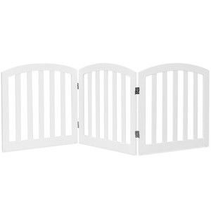 folding pet gates 3 panel