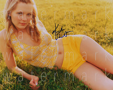 Kirsten Dunst sexy signed 8X10 print photo poster picture autograph RP
