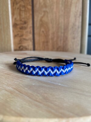 HONDURAS Bracelet #10 ZIG ZA Handcrafted Pulsera CATRACHA Hecha a Mano HONDUREÑA