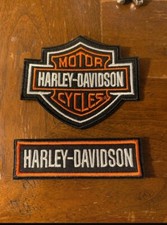 TOPPE PATCH RICAMATA  HARLEY DAVIDSON
