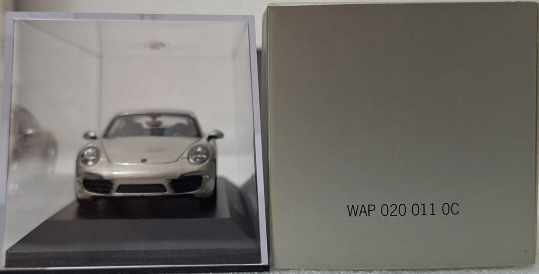 Porsche 911 (991) Carrera S 2011 Silver 1:43 Minichamps WAP Porsche 911 (991) Carrera S 2011 Silver 1:43 Minichamps WAP