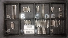Honda CB650 CB550 Nighthawk  Stainless Bolt Screw  Set CB650sc Polished
