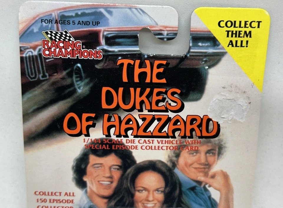 Racing Champions 1997 Dukes Of Hazzard Daisy Plymouth 1:144 #66 — 第 2/4 张图片