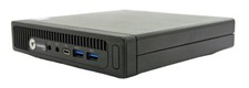 HP ProDesk 600 G2 Mini Desktop Computer i3-6100T 8GB 256GB SSD Windows 10 Pro