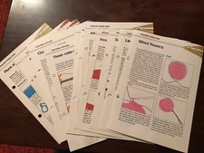 Crochet How To Leaflets Misc Stitches/patterns