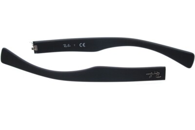 RAY BAN 3471 004 - Stäbe Ersatzteile - Schwarz Matt 130 MM