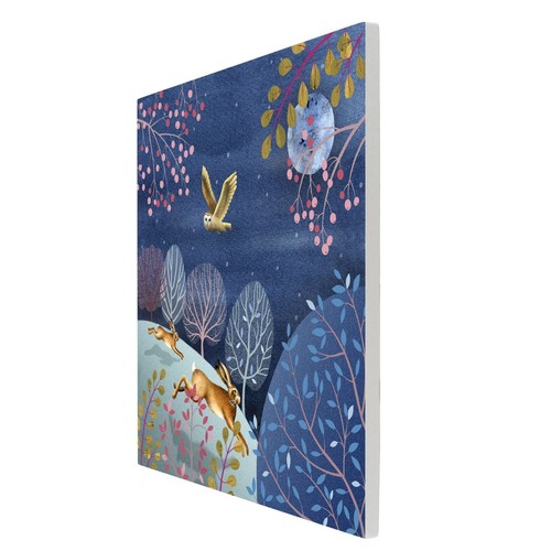 Mysticle Ceramic Tile Picture Animal Plaque Sign Wall Art By P Stone 20x20cm - Picture 3 of 5