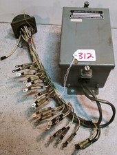 General Electric Inductosyn Preamplifier 3N75...
