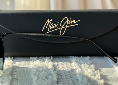 Maui Jim Nautilus MJ 544 2M Black Titanium Frame Grey Polarized Maui Jim Nautilus MJ 544 2M Black Titanium Frame Grey Polarized