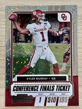 2021 Contenders Draft Picks Kyler Murray Conference Finals Ticket #d 84/99