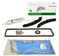 INA / Febi Steuerkettensatz+G.D. VW Audi A1 A3 Golf Passat Skoda Seat 1.4 TSI