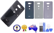FOR LG V30+ PLUS H930DS DUAL SIM BACK REAR GLASS BATTERY COVER BACK HOUSING OEM