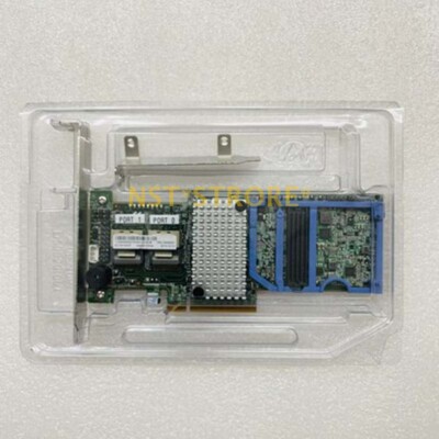 FRU 00AE807 PCI-e SAS/SATA JBOD RAID Karte 8-Port für M5110 Server Brandneu