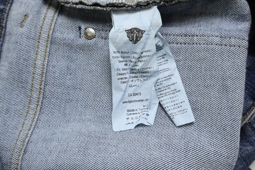 Tiger of Sweden Iggy Dream Jeans Hommes W34/L32 Slim Fit mi-Taille Zip Fly - Bild 7 von 9