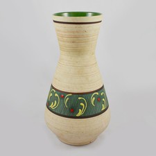 Vase céramique Carstens Tönnieshof 1218-29 Allemagne de l'Ouest / poterie allemande années 50 60