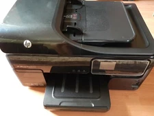 AS IS HP OfficeJet Pro 8500A AIO Inkjet Printer Page Count 1545 *Fake Paper Jam*