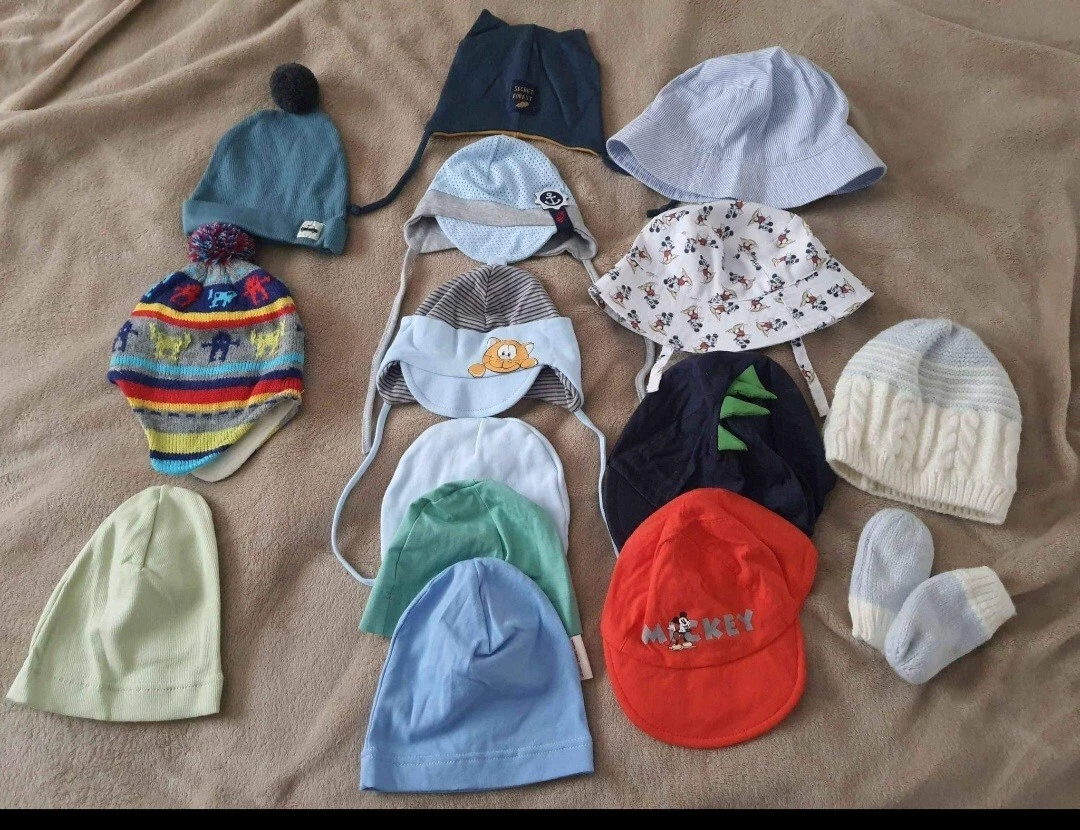 Baby Hats New 0-12 Months
Opens in a new window or tab
