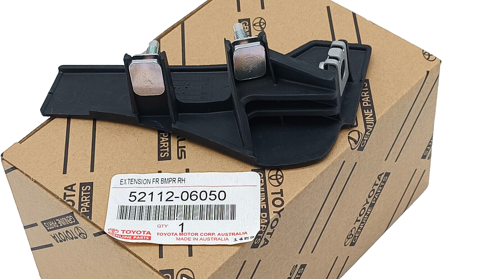 New Genuine Toyota Camry 2006-12 SE Front Bumper Right Extension 5211206010