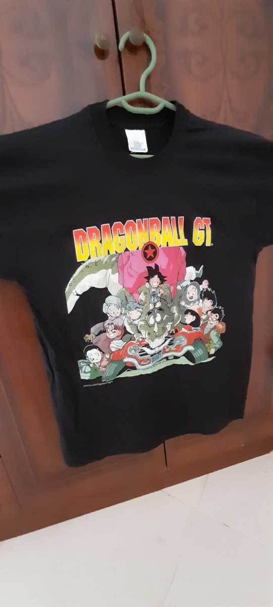 超希少】公式DragonBall GT Tシャツ USA規格 vintage 超希少】公式DragonBall GT Tシャツ USA規格 vintage