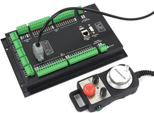 【USA】5 Axis Offline Standalone CNC Controller Motion System DDCS Expert PLC &MPG - Picture 4 of 18