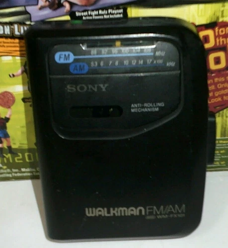 Sony Walkman Vintage WM-FX101 Stereo Cassette Player FM/AM Radio not working