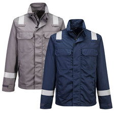 Portwest Flame Resistant Class 2 welding protection Chemical Resistant Jacket