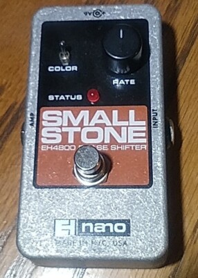 Electro-Harmonix Nano Small Stone EH4800 Phase Shifter