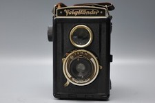 Pre-Owned - Voigtlander Brillant 7.5cm f/7.7 Medium Format 120 Film Camera