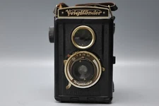 Pre-Owned - Voigtlander Brillant 7.5cm f/7.7 Medium Format 120 Film Camera