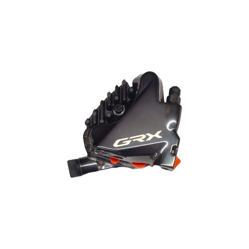 Pinza Freno Posteriore Idraulica Shimano GRX BR-RX810-R Con Pastiglie - Nuova