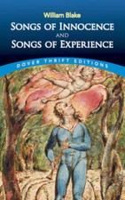 Songs of Innocence and Songs of Experience (Dover Thrift Editions) - VERY GOOD