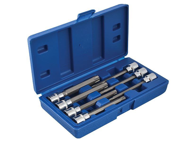 Blue Spot Ratsche – 3 Stück Set, Verchromt, Mit Daumenhebel, Für Enge Räume