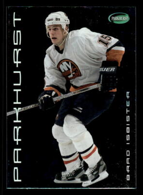 Brad Isbister 2001 Parkhurst #40 New York Islanders | eBay