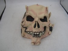 Rubie's Latex Demon Skull Halloween Mask 2009 Adult