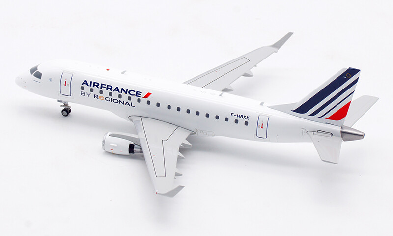 エールフランス・リージョナル ERJ-170LR F-HBXK 1/200 1:200 JC Wings AIRFRANCE BY ReGIONAL ERJ-170LR Airplane Diecast