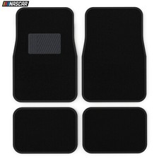 Nascar Carpet Car Floor Mats 4-piece All-weather Protection Universal Fit