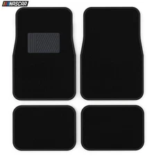 NASCAR Carpet Car Floor Mats | 4-Piece All-Weather Protection | Universal Fit