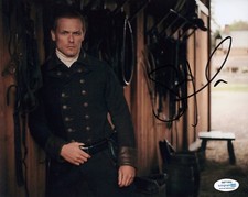 Sam Heughan Outlander Autographed Signed 8x10 Photo ACOA
