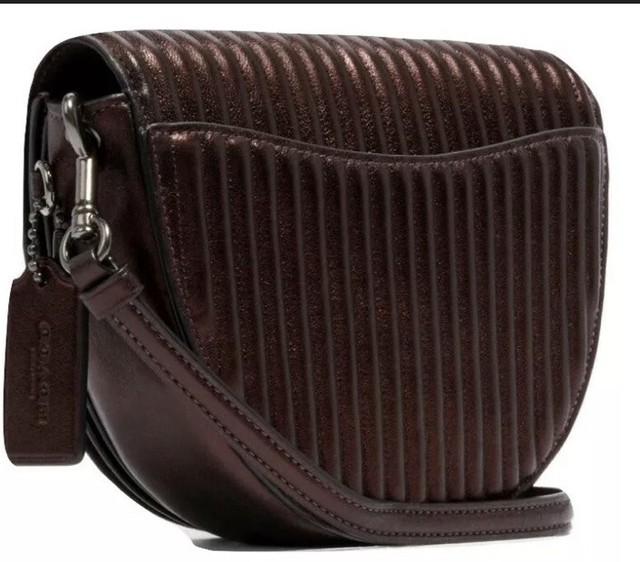 coach ellen crossbody with linear quilting