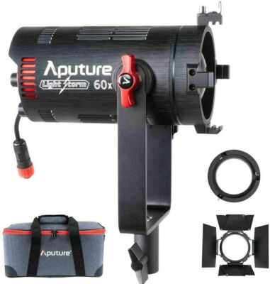 DHL Aputure LS 60X Bi-color LED Video Light 2700K-6500K for Photography Lighting