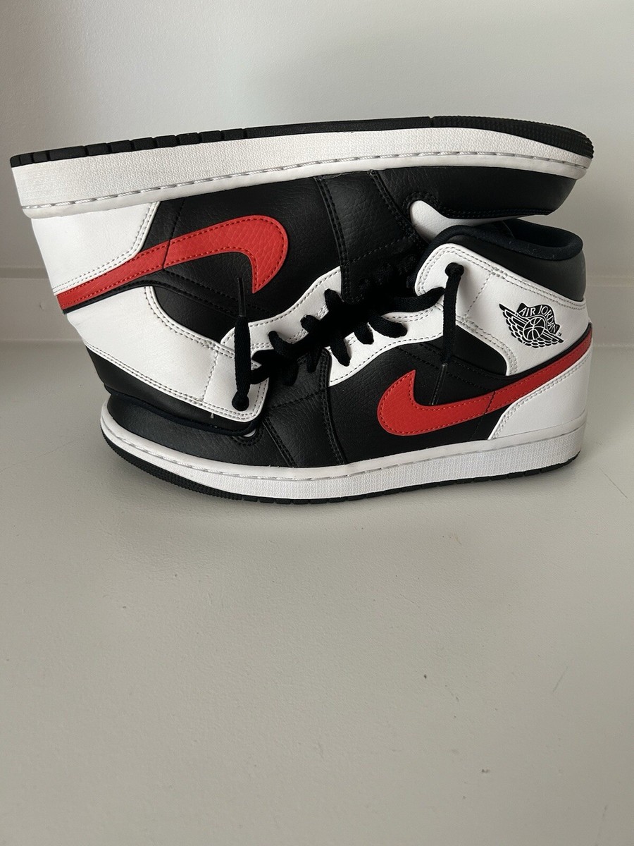 Size 10 - Air Jordan 1 Mid Chile Red 194501095228| eBay