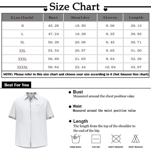 Camisa hawaiana para hombre vintage con botones camisas de boliche manga corta tops - Imagen 22 de 51