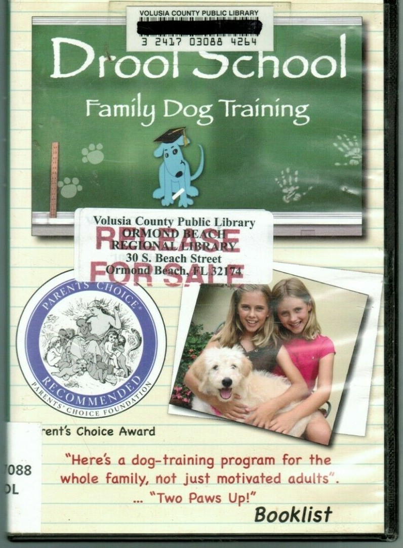 Drool School: Family Dog Training (DVD, 2009) 850700001674|