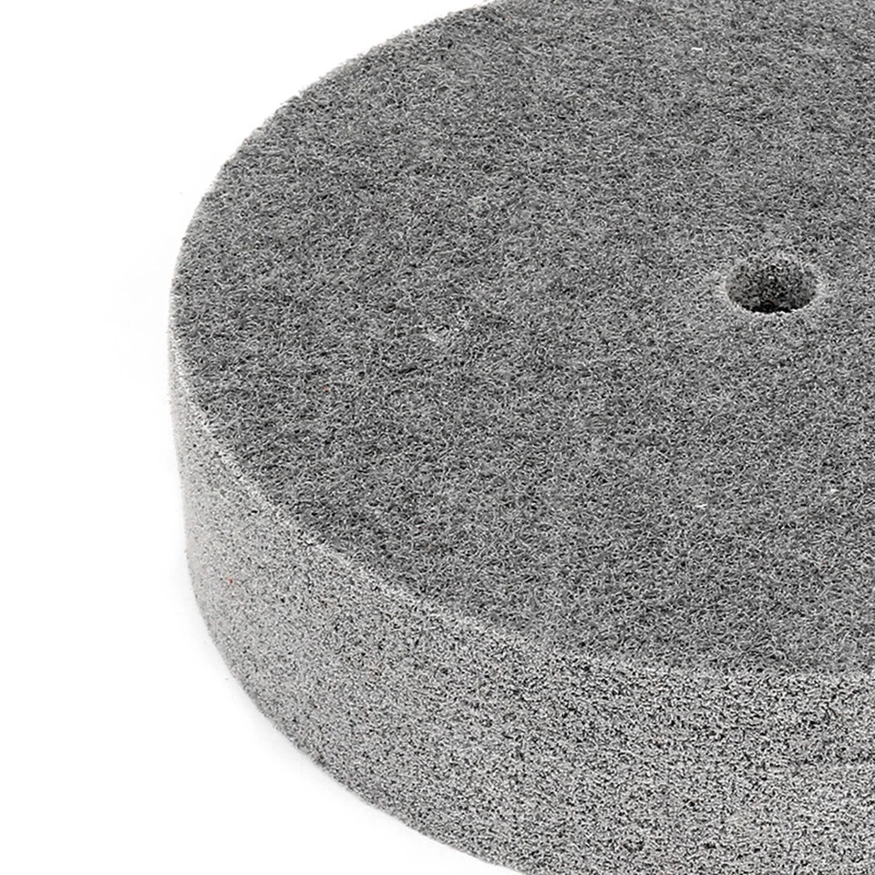 Полировальный диск из нейлонового волокна 4-12 дюймов для удаления заусенцев абразивный полировальный диск для дерева - Изображение 3 из 4