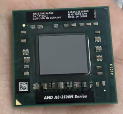 AMD A8-3530MX 1.9Ghz/4Mb/4 Cores/Socket FS1 CPU