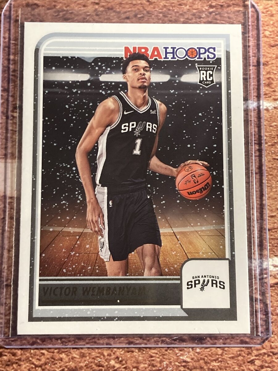 Victor Wembanyama 2023-24 Panini NBA Hoops WINTER EXCLUSIVE Victor Wembanyama 2023-24 Panini NBA Hoops WINTER EXCLUSIVE