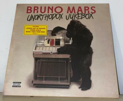 Bruno Mars - Unorthodox Jukebox (New 180 Gram LP Sealed