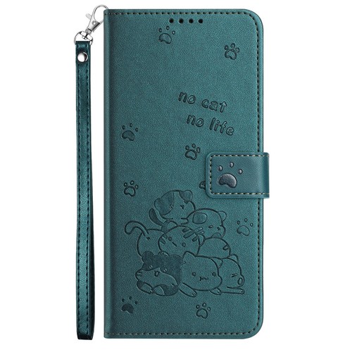 Cute Magnetic Short Strap Wallet Phone Cover For Nokia G10 G20 G30 G22 C12 Pro - Picture 35 of 36