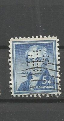 stamp USA air mail postage 8c eagle United States postes timbre par